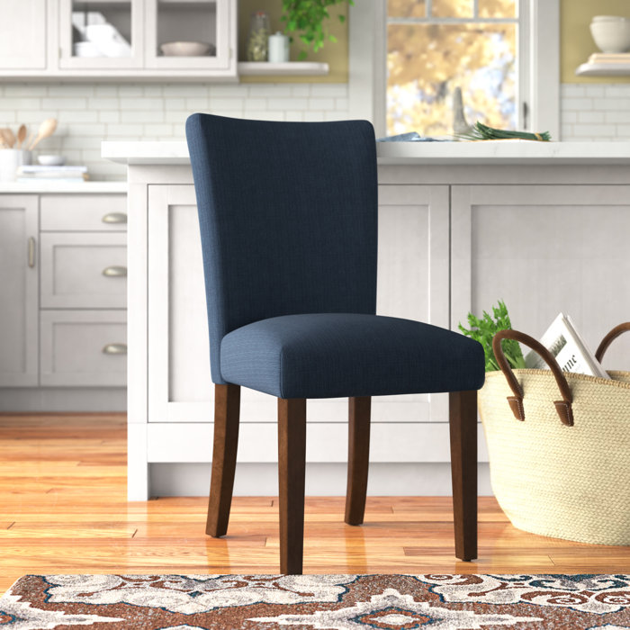 Winston Porter Carista Parsons Chair & Reviews Wayfair